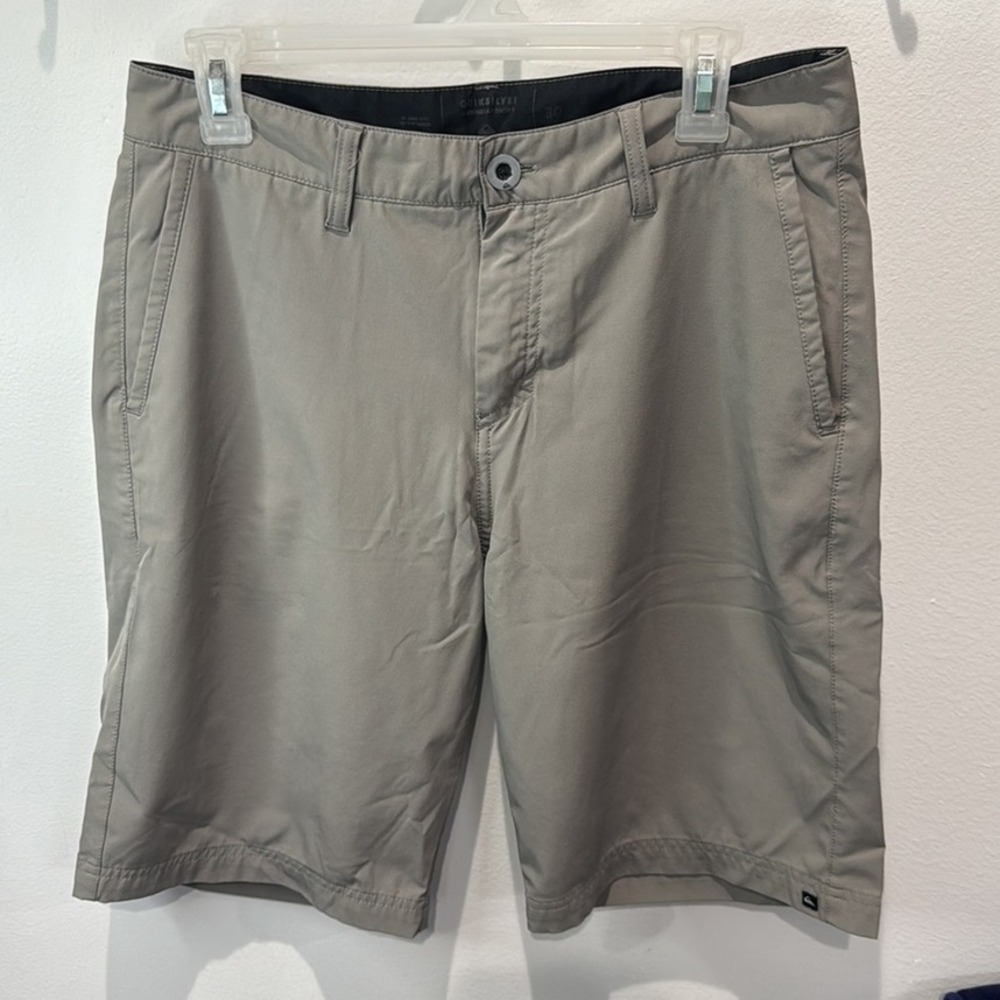 Quiksilver Men's‎ Board Shorts Size 30 Gray Casual